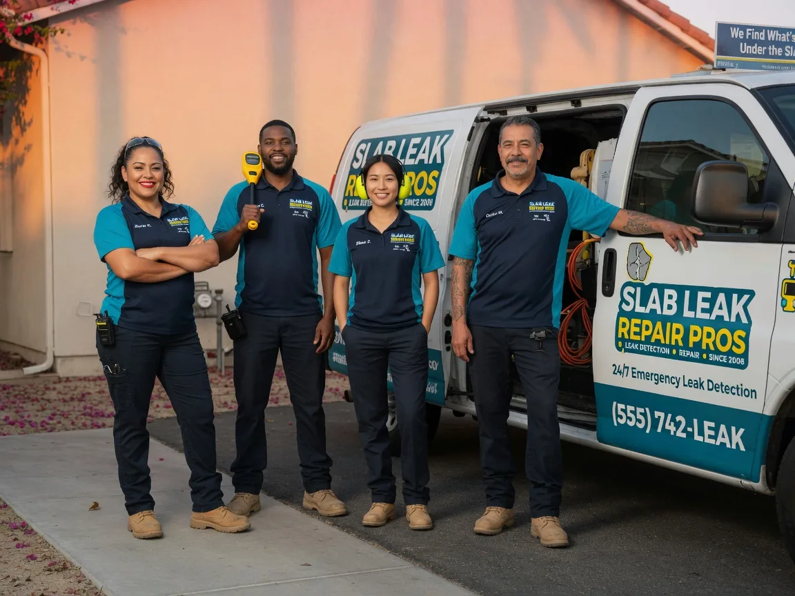 Slab Leak Repair company in Cherry Point, NC