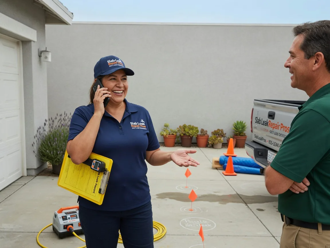 Slab Leak Repair Cherry Point, NC FAQs